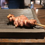 焼き鳥 とりら - 希少エンガワ