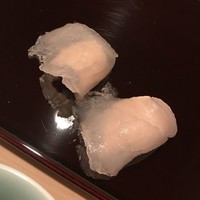 鮨 伊佐野 - カワハギの刺身