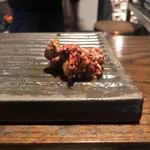 焼き鳥 とりら - 希少背肝