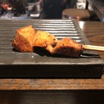 焼き鳥 とりら - 贅沢白レバー