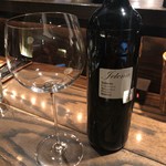 焼き鳥 とりら - 白ワインボトル2本目