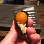 焼き鳥 とりら - キンカン海苔巻