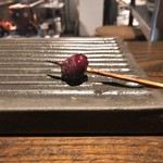 焼き鳥 とりら - 希少小豆(脾臓)