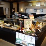 大福堂 本店 - 店内