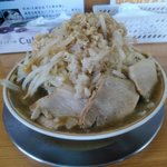 麺屋十郎兵衛 - 煮干十郎（全部増し）