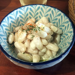 ラ コピータ - 白インゲン豆のアリオリソースサラダ380円