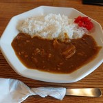 らぁめん伊山 - 2018年11月 ミニカレーライス　350円