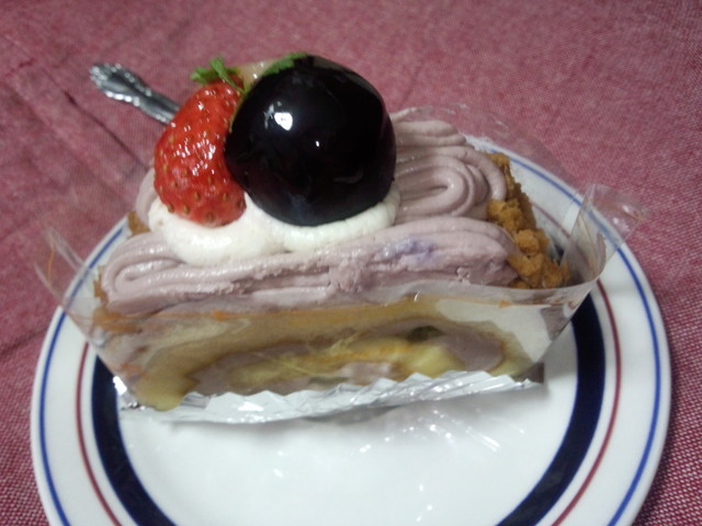 北の自然菓 柳月 星が浦ぴあざフクハラ店 - 新大楽毛（ケーキ）の写真