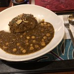 ターラ - 豆とひき肉のカレー