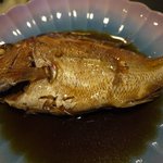 魚心 - 鯛の煮付けです