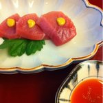 赤坂 菊乃井 - おしのぎと、黄身醤油。