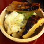 赤坂 菊乃井 - 土瓶蒸し、鱧と松茸。