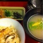 赤坂 菊乃井 - お食事、すり流し。