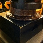 赤坂 菊乃井 - お食事の土鍋。