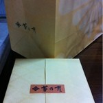 赤坂 菊乃井 - 残りのご飯は、お土産に。