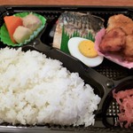 Kinomiya - 極み醤油で炊き上げた鯖煮弁当　500円