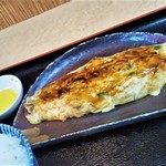 お好み焼・鉄板料理せっちゃん - すじオムレツ定食