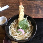 さか栄 - 天ぷらうどん