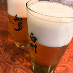 Sumibi Mura - ランチビール 210円