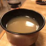 吉村屋 - 締めに蕎麦湯を