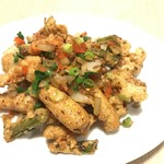 Guro Baru Kare Hausu - 野菜炒め
