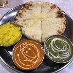 INDIAN ASIAN CAFE PUJA - 2018.11.14  チーズナンセット