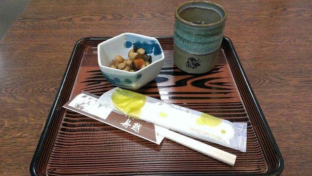 舟越あやめそば - あやめ公園（そば）の写真