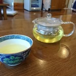 ふく田 - 蕎麦茶
