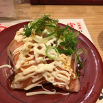 回転寿司がんこ - サーモンカルパッチョ