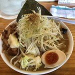 北海道らーめん小林屋 - 札幌らーめん野菜大盛り