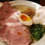 彩蓮 - 塩チャーシュー