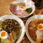 彩蓮 - 出揃ったところ