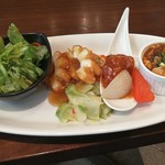 Kemmindaininguroppongi - 前菜セット