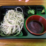 石田屋一徹 - もりそば500円