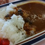 戸田川緑地 レストハウス - カレーライス