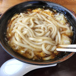 すゞき - くったくたのうどん。