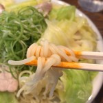 広島風冷しつけ麺・楽 - 