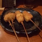 Kushikatsu To Osake Rin - 串かつ定食８本②