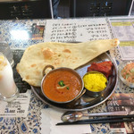 カレーハウス バルサ - ビジネスランチ  900円