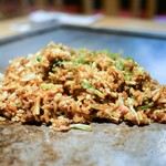 Hiroshima Fuu Okonomiyaki Yuuka - ☆アゴスジそばめし(●＾o＾●) ☆