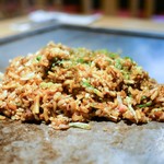 広島風お好み焼き ゆうか - ☆アゴスジそばめし(●＾o＾●) ☆