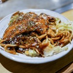 Hiroshima Fuu Okonomiyaki Yuuka - ☆豚ちゃんモダン焼き(#^.^#)☆