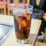 広島風お好み焼き ゆうか - ☆コーラでシュワァワァ～!(^^)!☆