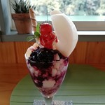 アウローラ - 梨パフェの小です。(2018年11月)