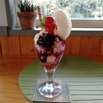 アウローラ - 梨パフェの小です。(2018年11月)