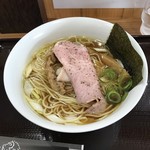 めん屋 さる - 本日の限定 特選いりこ煮干しの中華そば 2018/11