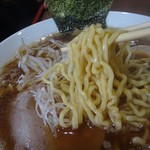 桃山 - ちりちり麺