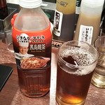 いきなりステーキ - 黒烏龍茶