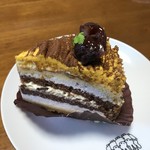 パティスリービアン・シュール - カボチャと栗のケーキ