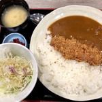 かつ丼 いなば和幸 - ロースかつカレー1112円